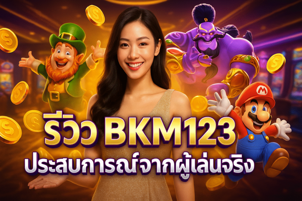 รีวิว BKM123 ประสบการณ์จากผู้เล่นจริง